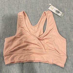 Kindred Bravely French Terry Racerback Nursing & Sleep Bra